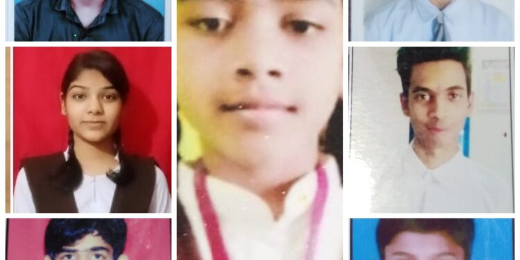 छ.ग. बोर्ड परीक्षा में सरस्वती शिशु मंदिर कोटा का प्रदर्शन उत्कृष्ट रहा