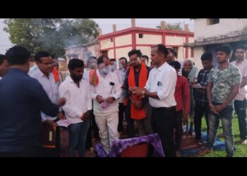 कोटा तहसील साहू संघ के द्वारा आज केंद्र नवागांव में युवा प्रकोष्ठ का गठन किया गया