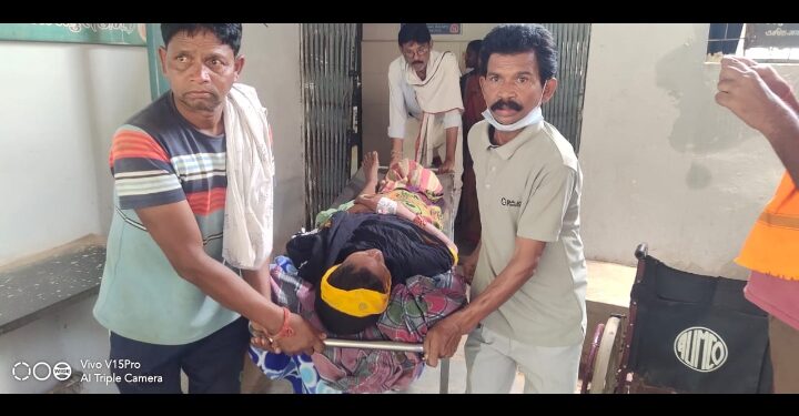 अचानकमार से लगा हुआ बिदावाल गांव से 2 किलो मीटर दूर जंगल मे 55 वर्षीय महिला को वनभैंसा bison 🦬 ने किया हमला