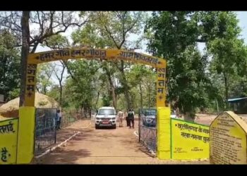 एसडीएम सर ने किया गौठान का निरीक्षण बोले; अधूरे काम जल्द ही पूरा करें