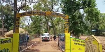 एसडीएम सर ने किया गौठान का निरीक्षण बोले; अधूरे काम जल्द ही पूरा करें