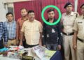 आरपीएफ टास्क टीम -01तथा जीआरपी बिलासपुर के संयुक्त कार्रवाई मे सीसीटीवी फूटेज के आधार पर पकड़ा गया ट्रेन से मोबाइल छीनकर भागने वाला आरोपी