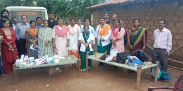 परसापानी में 45 लोगो का मलेरिया जांच एक पॉजिटिव, गांव में सर्वे कराने  सीएमएचओ शुक्ला खुद पहुंचे