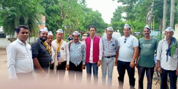 आम आदमी पार्टी विधानसभा कोटा में समस्त वार्डों में जनसंपर्क कर ग्राम कमेटी का कार्य पूर्ण  मनोज खांडे, (ब्लॉक अध्यक्ष)