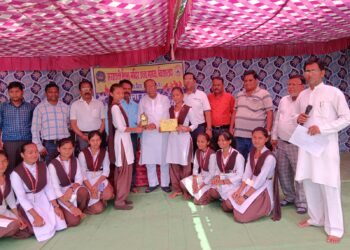 जिला स्तरीय खो-खो कबड्डी प्रतियोगिता में कोटा का रहा दबदबा