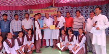 जिला स्तरीय खो-खो कबड्डी प्रतियोगिता में कोटा का रहा दबदबा