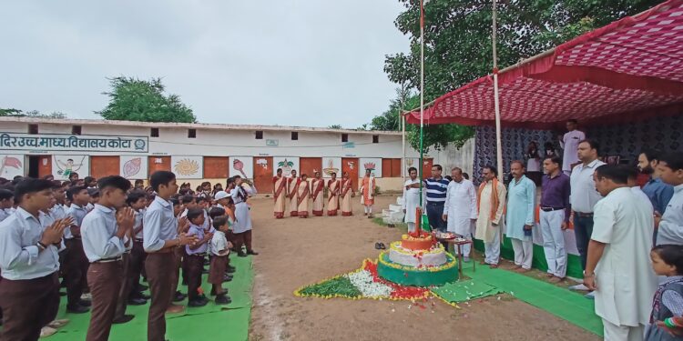 *सरस्वती शिशु मंदिर के बच्चों का चहुमुखी विकास हो— वेंकट लाल अग्रवाल*