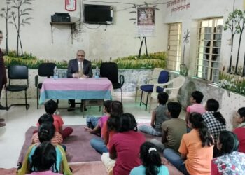 चीफ़ जस्टिस श्री रमेश सिन्हा ने किया बाल संप्रेक्षण गृह व किशोर न्याय बोर्ड भवन का निरीक्षण