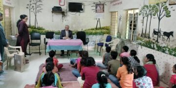 चीफ़ जस्टिस श्री रमेश सिन्हा ने किया बाल संप्रेक्षण गृह व किशोर न्याय बोर्ड भवन का निरीक्षण