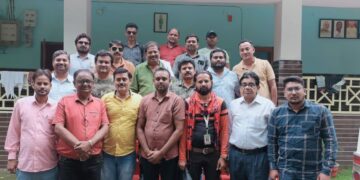 कोटा प्रेस क्लब की नई कार्यकारिणी का गठन । सूरज गुप्ता अध्यक्ष , जावेद खान सचिव और विकास तिवारी कोषाध्यक्ष बनाए गए ।