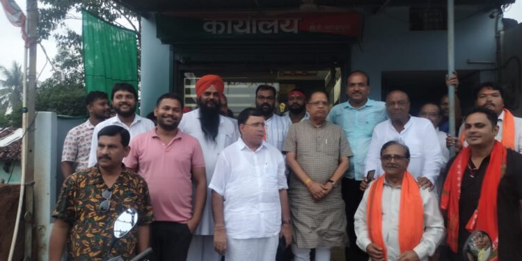 स्थानीय मुद्दों को लेकर भाजपा ने किया अनुविभागीय अधिकारी राजस्व का घेराव साथ में किया विधानसभा कार्यालय का शुभारंभ