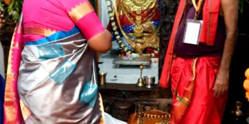 *राष्ट्रपति श्रीमती द्रौपदी मुर्मु ने रतनपुर में आदिशक्ति माँ महामाया देवी के किये दर्शन*