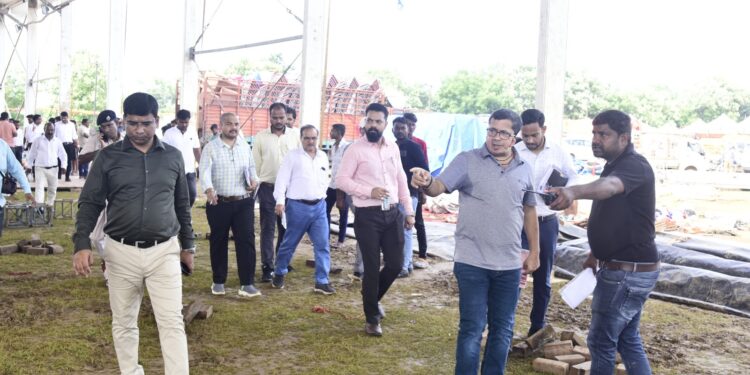 सांसद श्री राहुल गांधी 25 सितम्बर को आवास न्याय सम्मेलन में होंगे शामिल 524.33 करोड़ के 185 विकास कार्याें का करेंगे लोकार्पण-भूमिपूजन* 