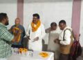 कोटा विधानसभा क्षेत्र के जनप्रतिनिधियों से जनसंपर्क कर अटल श्रीवास्तव ने मत एवं समर्थन मांगा, दीपावली की बधाई दी।*