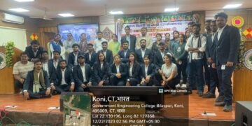 *अटल बिहारी वाजपेई विश्वविद्यालय में तीन दिवसीय कुलउत्सव कार्यक्रम का आयोजन किया गया ।* 