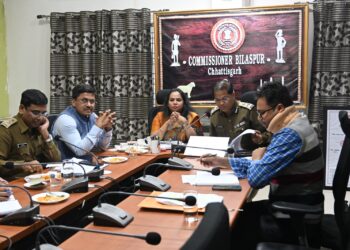 *कमिश्नर-आईजी ने वीसी के जरिए बैठक लेकर शोरगुल के खिलाफ सख्त कार्रवाई के दिए निर्देश*