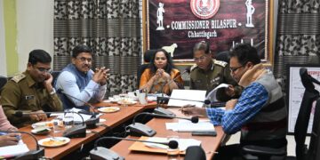 *कमिश्नर-आईजी ने वीसी के जरिए बैठक लेकर शोरगुल के खिलाफ सख्त कार्रवाई के दिए निर्देश*