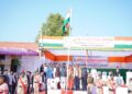 करगी रोड कोटा डी के पी हायर सेकेंडरी स्कूल आत्मानंद इंग्लिश मीडियम के प्रांगण में आयोजित 26 जनवरी गणतंत्र दिवस का कार्यक्रम हर्षोल्लास के साथ मनाया गया