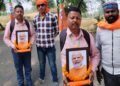 आज दिनांक 02/01/2024 को रमेश पाटकर जी से सौजन्य भेंट किया