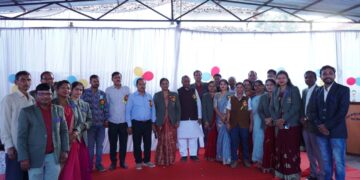 करगी रोड कोटा शासकीय कन्या उच्चतर माध्यमिक विद्यालय करगी रोड कोटा में वार्षिक उत्सव एवं पुरस्कार वितरण समारोह रखा गया