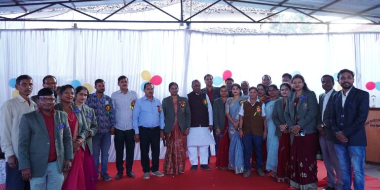 करगी रोड कोटा शासकीय कन्या उच्चतर माध्यमिक विद्यालय करगी रोड कोटा में वार्षिक उत्सव एवं पुरस्कार वितरण समारोह रखा गया