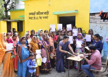 *महतारी वंदन योजना महिलाओं के परिश्रम का सम्मान, छोटी-छोटी ख्वाहिशें अब नहीं रहेंगी अधूरी*