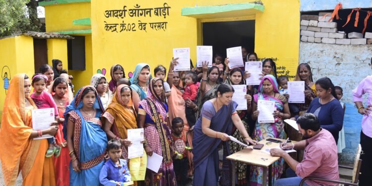 *महतारी वंदन योजना महिलाओं के परिश्रम का सम्मान, छोटी-छोटी ख्वाहिशें अब नहीं रहेंगी अधूरी*