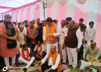 करगी रोड कोटा से बुढ़ि नदी का उद्गम स्थल बुढ़नेर नदी चादा मिल्की पंडरिया जिला कवर्धा में महा त्यागी श्री सीताराम जी का दर्शन एवं भंडारा का कार्यक्रम आयोजक