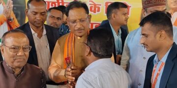 करगी रोड कोटा यशस्वी मुख्यमंत्री छत्तीसगढ़ विष्णु देव साय जीके निज निवास पहुना में जन्मदिन की बधाई शुभकामनाएं दी