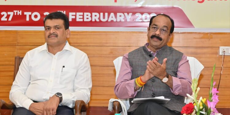 *उप मुख्यमंत्री श्री अरुण साव लोक निर्माण विभाग के अभियंताओं के प्रशिक्षण में हुए शामिल*