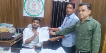 *कोटा पोस्टऑफिस को डाक विभाग के अधिकारी 8 माह के बाद भी पुनः कोटा नगर में शिफ्ट करने में कर रहे आना कानी..मंडल उपाध्यक्ष ने माननीय राज्यपाल जी, मुख्यमंत्री जी के नाम एसडीएम को दिया ज्ञापन।*