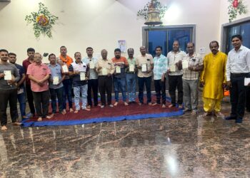 श्री राम परिवार सम्मेलन करने की योजना बनी