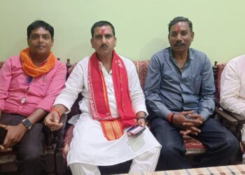 भारतीय जनता पार्टी के बिलासपुर लोकसभा क्षेत्र के प्रत्याशी तोखन साहू  का आज कोटा आगमन हुआ कोटा नगर आगमन पर उनका भव्य स्वागत किया गया