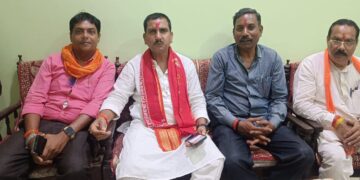 भारतीय जनता पार्टी के बिलासपुर लोकसभा क्षेत्र के प्रत्याशी तोखन साहू  का आज कोटा आगमन हुआ कोटा नगर आगमन पर उनका भव्य स्वागत किया गया