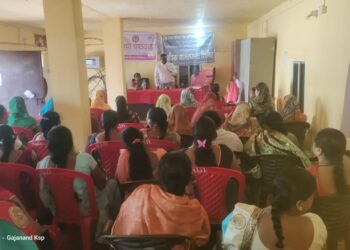 विश्व जल दिवस पर मेउ में हुआ विधिक साक्षरता शिविर का आयोजन