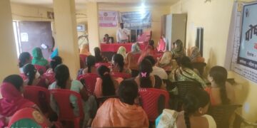 विश्व जल दिवस पर मेउ में हुआ विधिक साक्षरता शिविर का आयोजन