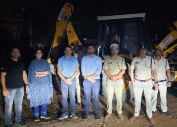 *ज़िला प्रशासन व पुलिस का संयुक्त ‘’ऑपरेशन प्रहार विरुद्ध रेत माफिया