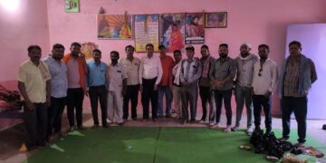 करगी रोड कोटा में नगर साहू समाज का होली मिलन समारोह साहू धर्मशाला में 27,03,2024 को संपन्न हुआ जिसमें नगर के सभी वरिष्ठ सामाजिक बंधु एवं पदाधिकारी उपस्थित रहे