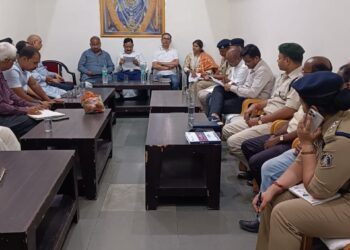 *रतनपुर में नवरात्र को लेकर प्रशासनिक बैठक आयोजित*