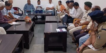 *रतनपुर में नवरात्र को लेकर प्रशासनिक बैठक आयोजित*