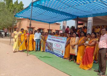 *स्वीप कार्यक्रममतदाता जागरूकता की अलख जगा रही महिलाएं, निकाली मतदाता जागरूकता रैली*