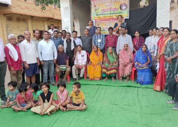 *कठपुतली शो के जरिए दिया गया मतदान का संदेश*