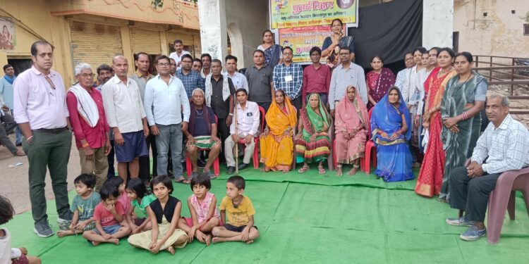 *कठपुतली शो के जरिए दिया गया मतदान का संदेश*