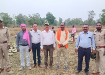 ग्राम पंचायत नगपुरा को ग्रामीणों के तेंदूपत्ता खरीदी में होने वाले विवाद का निराकरण किया गया