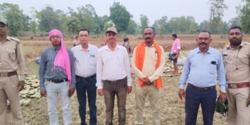 ग्राम पंचायत नगपुरा को ग्रामीणों के तेंदूपत्ता खरीदी में होने वाले विवाद का निराकरण किया गया