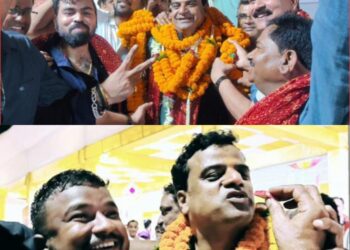 करगी रोड कोटा के सर्राफा व्यापारी नेमचंद सोनी भाजपा नेता ने प्रदेश सर्राफा संघ के एकता पेनल की हुई जीत में अध्यक्ष कमल सोनी सचिन कोषाध्यक्ष को जीत की दी बधाइयां