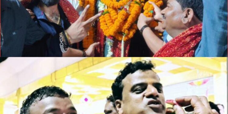 करगी रोड कोटा के सर्राफा व्यापारी नेमचंद सोनी भाजपा नेता ने प्रदेश सर्राफा संघ के एकता पेनल की हुई जीत में अध्यक्ष कमल सोनी सचिन कोषाध्यक्ष को जीत की दी बधाइयां