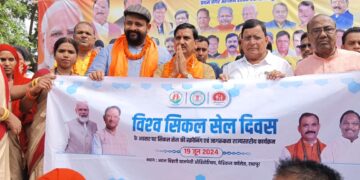 बिलासपुर सांसद श्री तोखन साहू जी केंद्रीय राज्य मंत्री आवास शहरी विकास का आज दिनांक 19/6/2024 को करगी रोड कोटा में भारतीय जनता पार्टी के पदाधिकारी एवं कार्यकर्ताओं द्वारा भव्य स्वागत किया गया