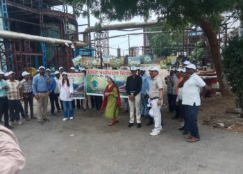 छेरका बाँधा वेलकम डिशलरी में हर साल की तरह इस साल भी मनाया गया विश्व पर्यावरण दिवस, लगाए गए हरे भरे सैकड़ो पौधे