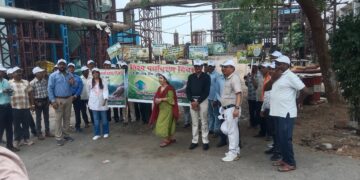 छेरका बाँधा वेलकम डिशलरी में हर साल की तरह इस साल भी मनाया गया विश्व पर्यावरण दिवस, लगाए गए हरे भरे सैकड़ो पौधे